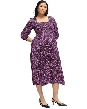 Ingrid & Isabel Ingrid + Isabel Maternity Ingrid + Isabel Breeze Midi Dress - Blue