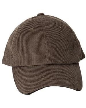 Hat Attack Cord Cap - Gray