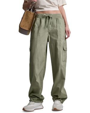 DKNY High-rise Straight-leg Pants - Green
