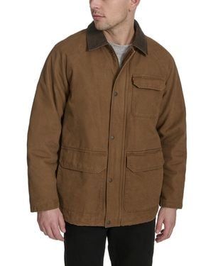 Levi's Corduroy Collar Cotton Field Jacket - Brown