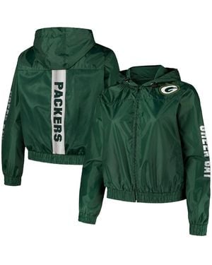 Fanatics Bay Packers Full-zip Jacket - Green