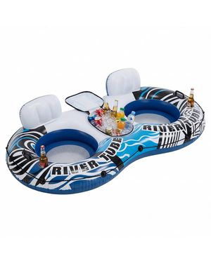 Zeny 2 Inflatable River Floaters - Blue
