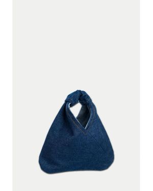 ADW Mini Aizome Denim Gami - Blue
