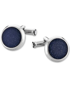 Montblanc Meisterstuck Cuff Links - Blue