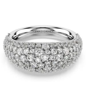 Swarovski Sublima White Rhodium Plated Ring