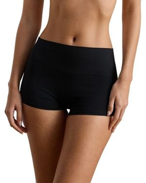 Ralph Lauren Seamless High-rise Boyshorts - Black