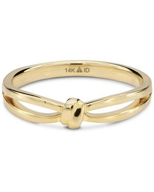 DEVATA Love Knot Ring - Metallic