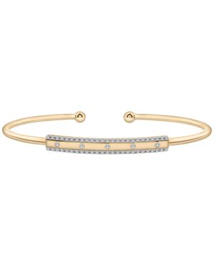 Wrapped in Love Diamond Bangle Bracelet (1/4 Ct. T.w. - White