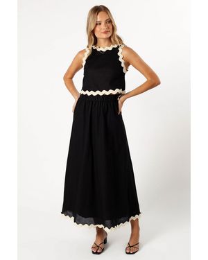 Petal & Pup Chrissy Two Piece Set - Black