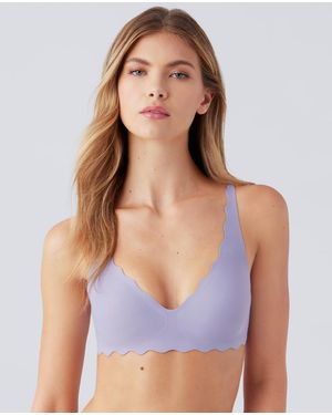 B.tempt'd By Wacoal B.wow'd Wirefree Bralette 952287 - Blue