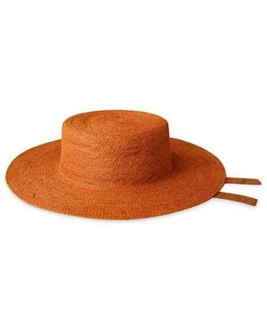 BrunnaCo Loli Jute Hat - Brown