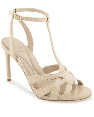 Kenneth Cole Liona Almond Toe Dress Sandals - White