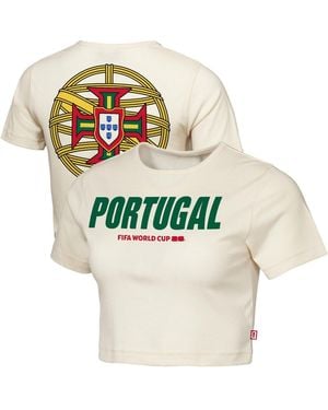 Outerstuff Portugal Fifa World Cup 2026 Elote Squad Cropped T-shirt - White