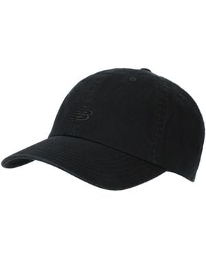 New Balance Flying Logo 6-panel Classic Hat - Black