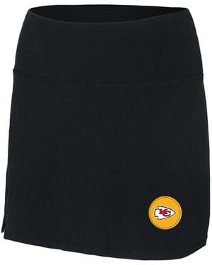 Concepts Sport Kansas City Chiefs Plus Size Sport Skort - Black