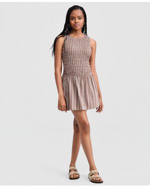 And Now This Stripe Mini Dress - Multicolor