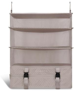 CHAMPS Vintage Large Travel Closet - Gray