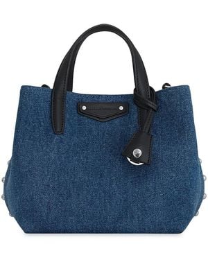 Rebecca Minkoff Riley Medium Tote Handbag - Blue