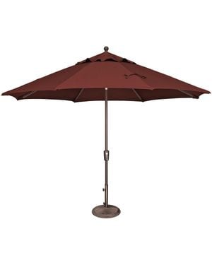 Mondawe 11ft Octagon Patio Umbrella - Red