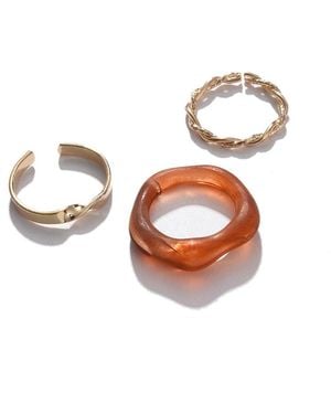 SOH Vacay Multi-layer Ring - White