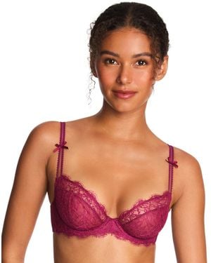 B.tempt'd By Wacoal It's On Lace Underwire Bra 951296 - Purple