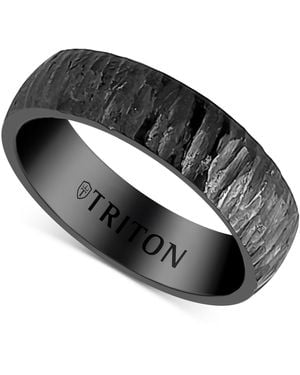 Triton Hammered Texture Band - Black