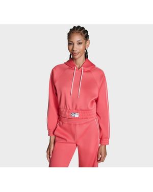 Converse Knock Out Hoodie - Pink