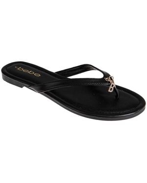 Bebe Fashion Sandal - Black