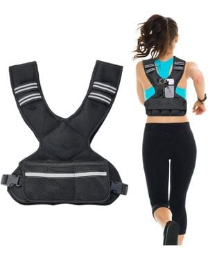 SUGIFT Sugfit Adjustable Weighted Vest 11–20 Lb - Blue