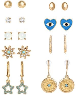 Jessica Simpson Gold-tone Evil-eye - Metallic