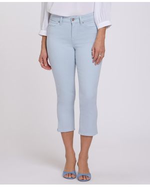 NYDJ Chloe High-rise Capri Jeans - Blue