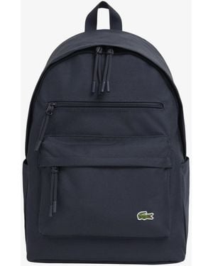 Lacoste Neocroc Logo Detail Backpack - Blue