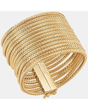 Ralph Lauren Multi-row Statement Flex Bracelet - Natural