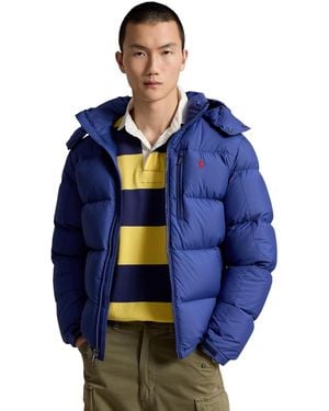 Polo Ralph Lauren The Gorham Down Jacket - Blue
