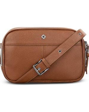 Samsonite 8.9" Mobile Solution 2 Crossbody - Brown
