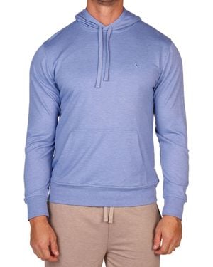 Tailorbyrd Fine French Terry Hoodie - Blue