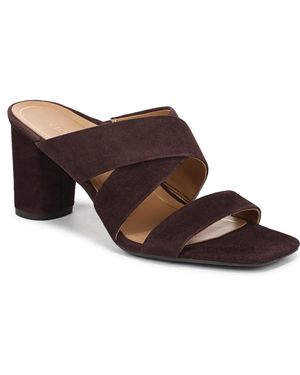Vionic Merlot Slide Sandals - Brown