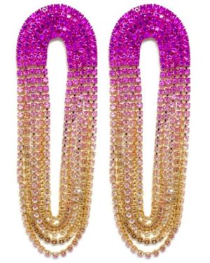 Accessory Concierge Ombre Loop Drops - Pink