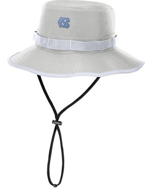Nike North Carolina Tar Heels 2025 Sideline Apex Boonie Bucket Hat - Gray
