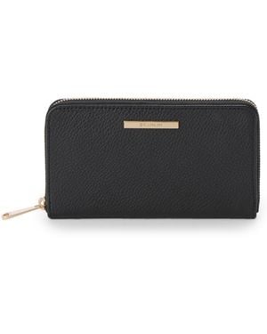 Brahmin Suri Zip-around Mini Wallet - Black