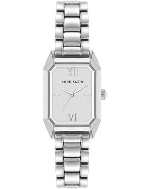 Anne Klein Bracelet Watch - White