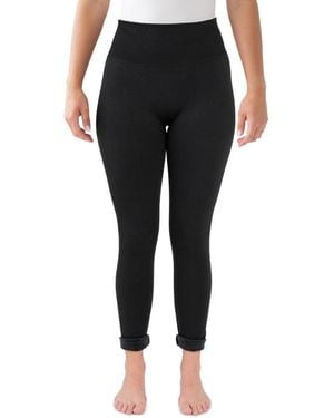 Muk Luks Fur Lined leggings - Black