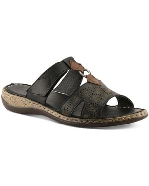 Spring Step Virelle Slide - Black