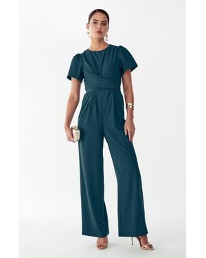 ST MRLO Mahra Jumpsuit - Blue