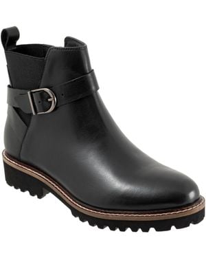 Softwalk Ina Boot - Black