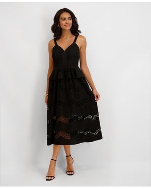 Kensie Floral Embroidered Maxi Dress | Lyst Kensie Floral Embroidered Maxi Dress | Lyst
