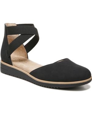 Naturalizer Intro Slip-on Flats - Black