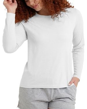 Hanes Originals Triblend Long Sleeve Classic T-shirt - Gray