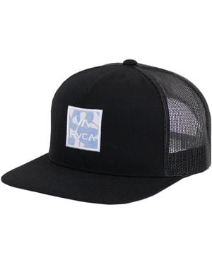 RVCA All The Way Trucker Adjustable Hat - Black