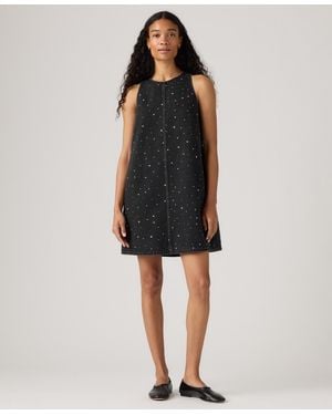 Levi's 90s Shift Sleeveless Dress - Black